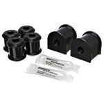Black Energy Suspension 15mm Hyper-Flex polyurethane rear sway bar bushings for 2000-2004 Dodge Dakota and Durango