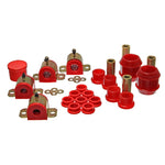 Red Energy Suspension Hyper-Flex polyurethane master bushing set for 2000-2005 Toyota Celica GT and GTS