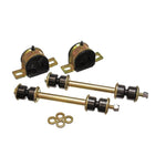 Energy Suspension 3.5214G black 32mm front sway bar bushing set for GM trucks and SUVs