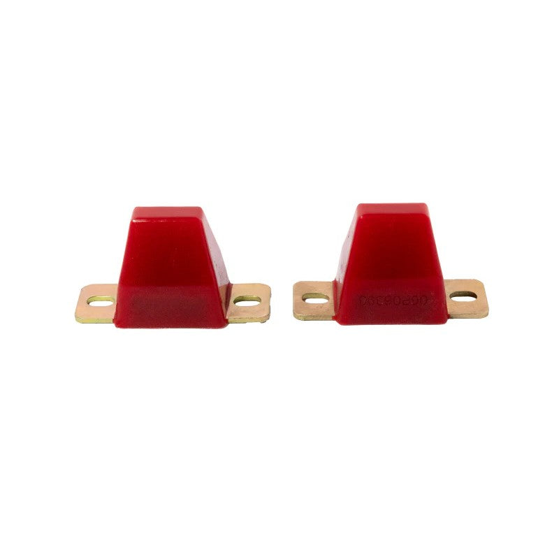 Energy Suspension Red Hyper-Flex polyurethane rear bump stop set for 2000-2006 Toyota Tundra
