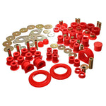 Red Energy Suspension Hyper-Flex polyurethane master bushing set for 2001-2004 Toyota Tacoma