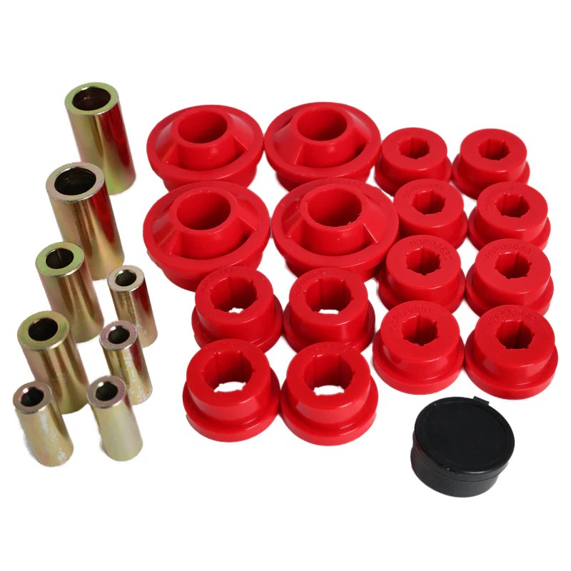 Red Energy Suspension Hyper-Flex polyurethane front control arm bushings for 2001-2005 Lexus IS300