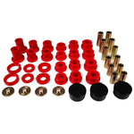 Red Energy Suspension Hyper-Flex polyurethane rear control arm bushing kit for 2001-2005 Lexus IS300.