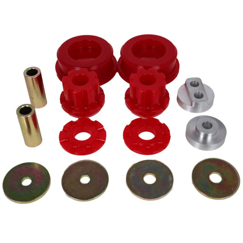 Red Energy Suspension Hyper-Flex polyurethane rear differential bushing set (8.1107R) for Lexus IS300