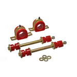 Red Energy Suspension Hyper-Flex polyurethane front sway bar bushings for 36mm bars, part number 3.5213R.