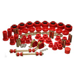 Red Energy Suspension Hyper-Flex performance polyurethane master bushing set for 2001-2006 Silverado and Sierra 2500 HD