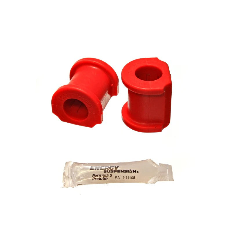 Red Energy Suspension 16.5131R 23mm Hyper-Flex polyurethane front sway bar bushings for 2002-2004 Acura RSX.