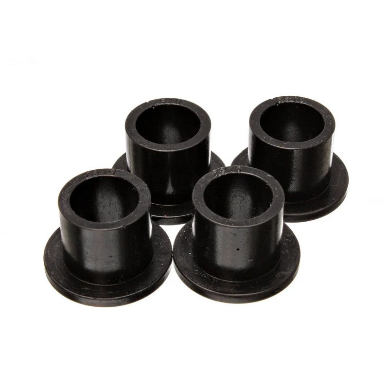Energy Suspension black Hyper-Flex polyurethane rack and pinion steering bushing set for 2002-2011 Dodge Ram trucks