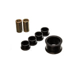 Energy Suspension black polyurethane rack and pinion bushing set for Nissan 350Z and Infiniti G35