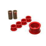 Red Energy Suspension Hyper-Flex polyurethane rack and pinion bushings for Nissan 350Z and Infiniti G35