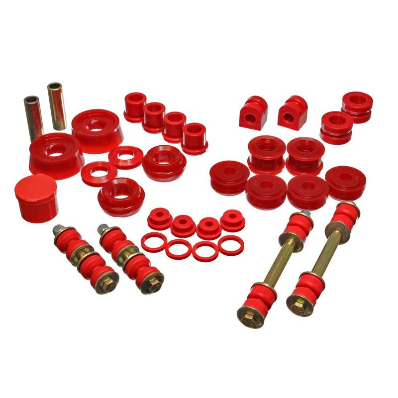 Red Energy Suspension Hyper-Flex polyurethane master bushing set for 2003-2005 Dodge Neon SRT-4