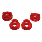 Red Energy Suspension Hyper-Flex polyurethane motor mount insert set for 2003-2006 Toyota Matrix.