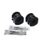 Energy Suspension black 21mm Hyper-Flex polyurethane rear sway bar frame bushings for Nissan 350Z and Infiniti G35.