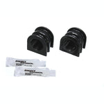 Black Energy Suspension 32mm polyurethane front sway bar frame bushings for Nissan 350Z and Infiniti G35