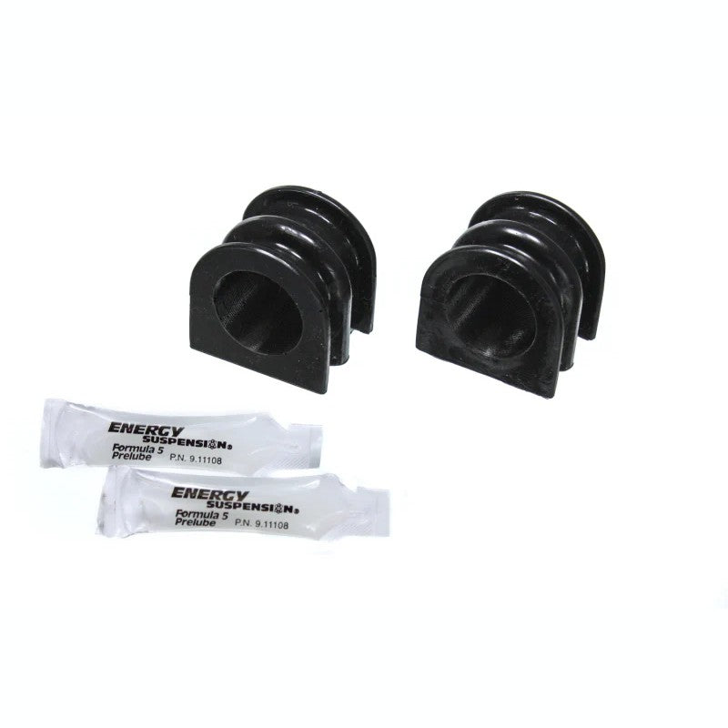 Black Energy Suspension 32mm polyurethane front sway bar frame bushings for Nissan 350Z and Infiniti G35