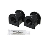 Black Energy Suspension 29mm Hyper-Flex polyurethane front sway bar bushings and mounting hardware kit.