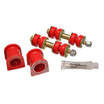 Red Energy Suspension 25mm Hyper-Flex polyurethane front sway bar bushings for 2005-2006 Scion xB.