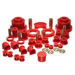 Red Energy Suspension Hyper-Flex polyurethane master bushing kit for 2004-2006 Pontiac GTO.