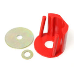Red Energy Suspension 15.1106R Hyper-Flex polyurethane motor mount inserts for Audi and Volkswagen vehicles
