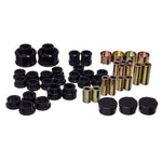 Energy Suspension 19.3105G Hyper-Flex black polyurethane rear control arm bushing set for 2005-2009 Subaru Legacy and Outback