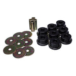 Energy Suspension black polyurethane rear subframe bushing set 19.4102G for 2005-2009 Subaru Legacy and Outback