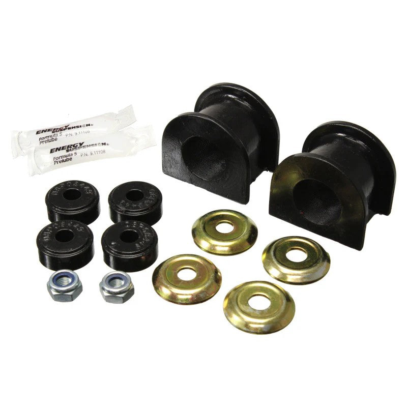 Energy Suspension black Hyper-Flex polyurethane 30mm front sway bar bushings for 2001-2015 Toyota Tacoma