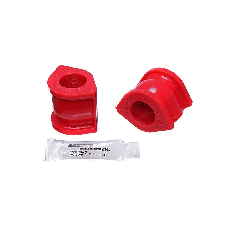 Energy Suspension red polyurethane 27mm front sway bar bushings for 2006-2011 Honda Civic Si