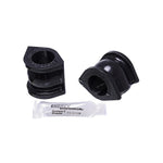 Black Energy Suspension Hyper-Flex 28mm polyurethane front sway bar bushings for 2006-2011 Honda Civic Si.