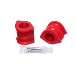 Red 28mm Energy Suspension Hyper-Flex polyurethane front sway bar bushings for 2006-2011 Honda Civic Si