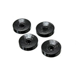 Black Energy Suspension Hyper-Flex polyurethane rear shock upper bushing set for 2006-2011 Honda Civic