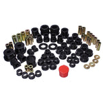 Energy Suspension 11.18104G black Hyper-Flex polyurethane master bushing set for 2006-2014 Mazda MX-5 Miata