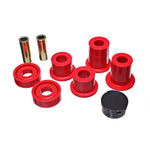 Red Energy Suspension Hyper-Flex polyurethane front differential mount bushings