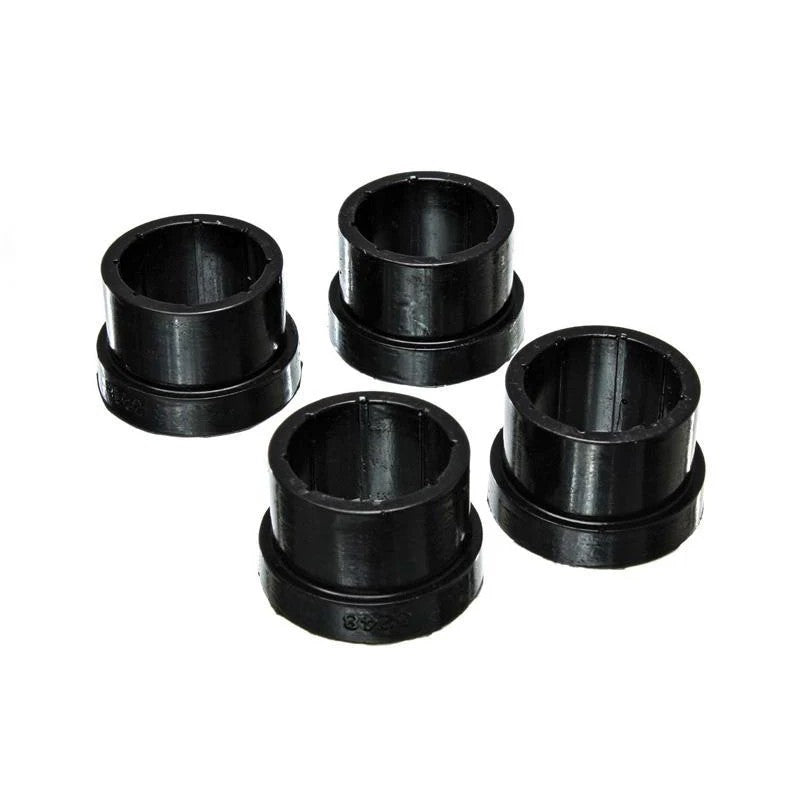 Black Energy Suspension Hyper-Flex polyurethane torsion bar mount for 2001-2019 Chevrolet and GMC HD trucks.
