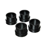 Red Energy Suspension Hyper-Flex polyurethane torsion bar mount bushing for 2001-2019 Chevrolet and GMC heavy-duty trucks.