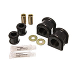 Energy Suspension Black 31mm polyurethane front sway bar and end link bushing set for Jeep Wrangler JK.