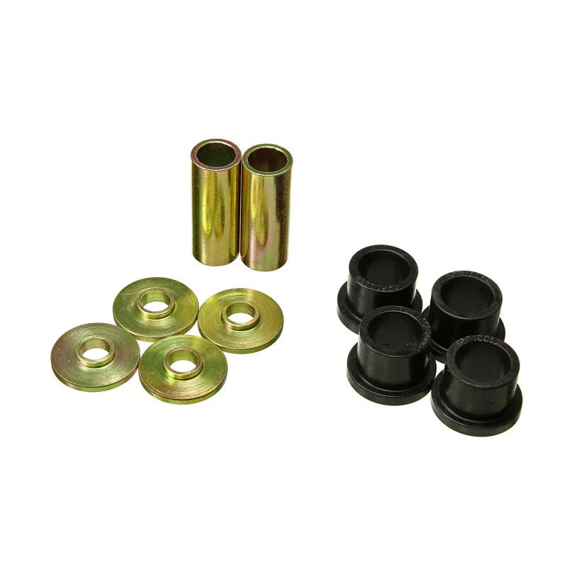 Black Energy Suspension 8.10107G Hyper-Flex polyurethane rack and pinion bushings for Toyota Tundra and Lexus GX460.