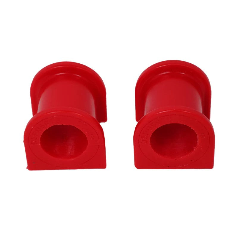 Red Energy Suspension 8.5140R Hyper-Flex polyurethane front sway bar bushings for 30mm sway bars.