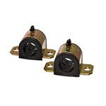 Energy Suspension 1 1/16 inch black Hyper-Flex polyurethane front sway bar bushings for 1992-1998 Dodge Viper