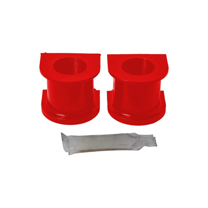 Red Energy Suspension Hyper-Flex polyurethane front sway bar bushings for 2010-2024 Toyota 4Runner.