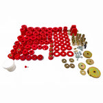 Energy Suspension 10-22 Lexus GX460 Master Set - Red