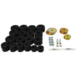 Energy Suspension 10-24 Toyota 4Runner Body Mount Set - Black
