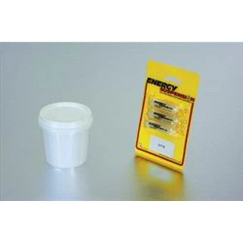 A bulk 100-pack of Energy Suspension Formula 5 Prelube waterproof grease in individual squeeze tubes.