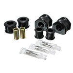 Energy Suspension black Hyper-Flex polyurethane 24mm rear sway bar bushings for 2011-2014 Ford Mustang