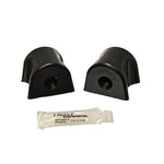 Energy Suspension 8.5138G black polyurethane 18mm front sway bar bushings for Scion FR-S and Subaru BRZ.