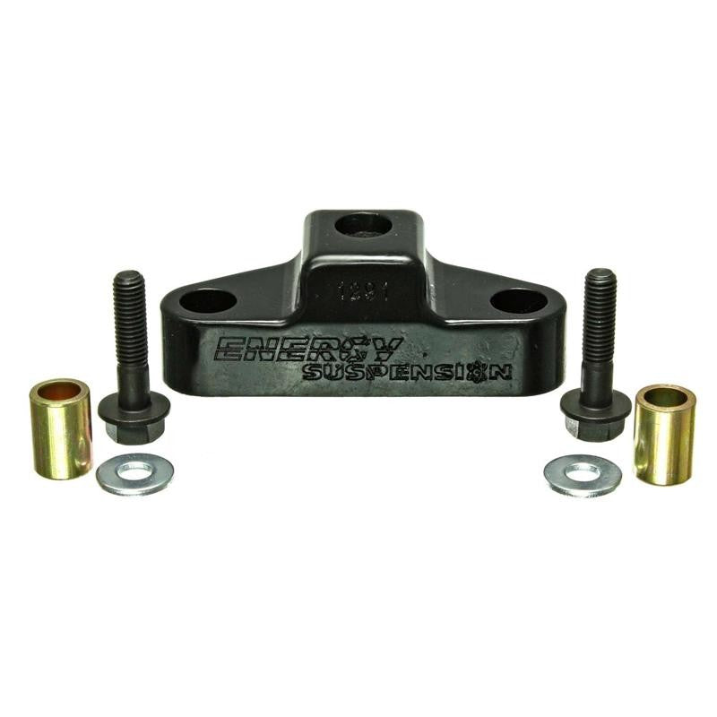 Black Energy Suspension Hyper-Flex polyurethane shifter bushings for Subaru BRZ, Scion FR-S, and Toyota 86.