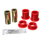 Energy Suspension Red Hyper-Flex polyurethane rack and pinion bushing set for 2013-2020 BRZ, FR-S, and 86.