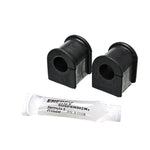 Energy Suspension 16mm Rear Sway Bar Bushing Set - Black - Mazda RX-7 1993-1995