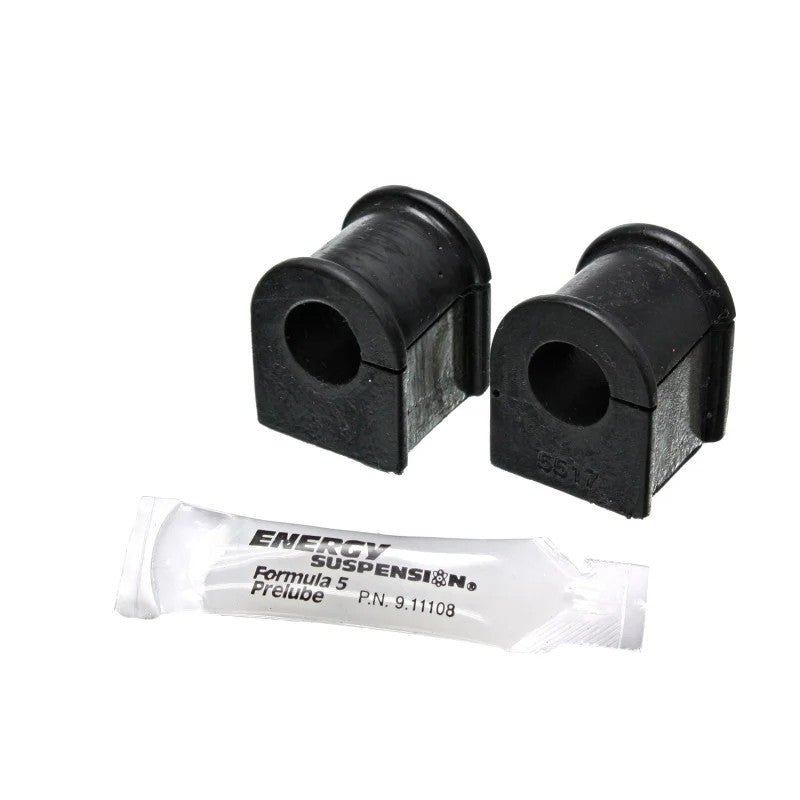 Energy Suspension 16mm Rear Sway Bar Bushing Set - Black - Mazda RX-7 1993-1995