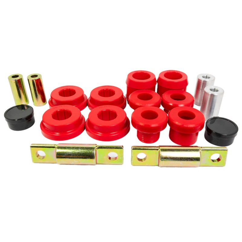 Energy Suspension Hyper-Flex polyurethane front lower control arm bushing set for 2017-2022 Tesla Model 3 and Model Y