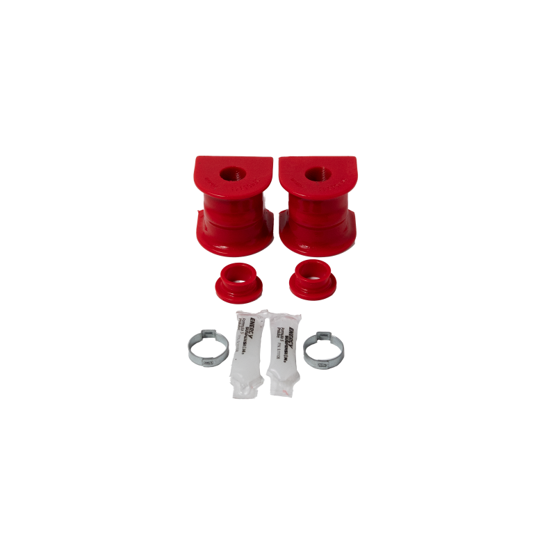 Energy Suspension red Hyper-Flex polyurethane rear sway bar bushings for 2017-2022 Tesla Model 3